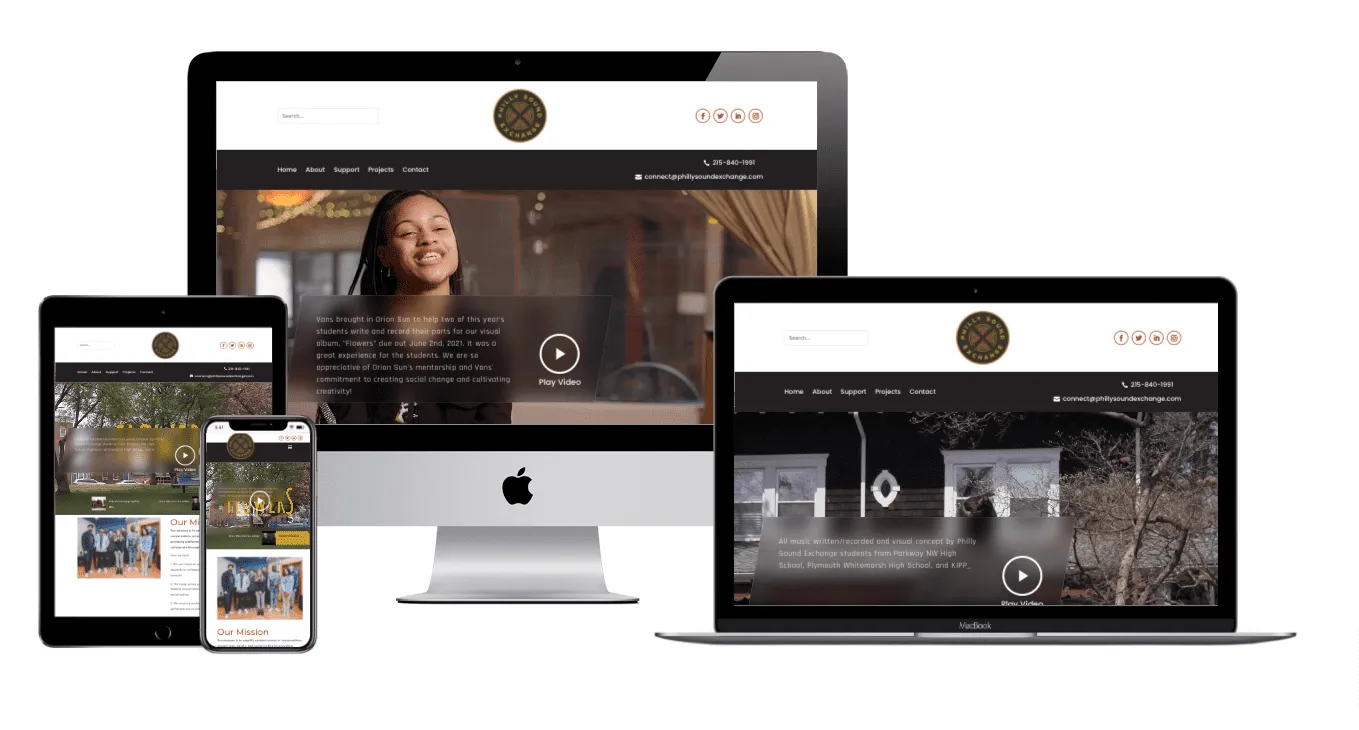Philadelphia Web Design